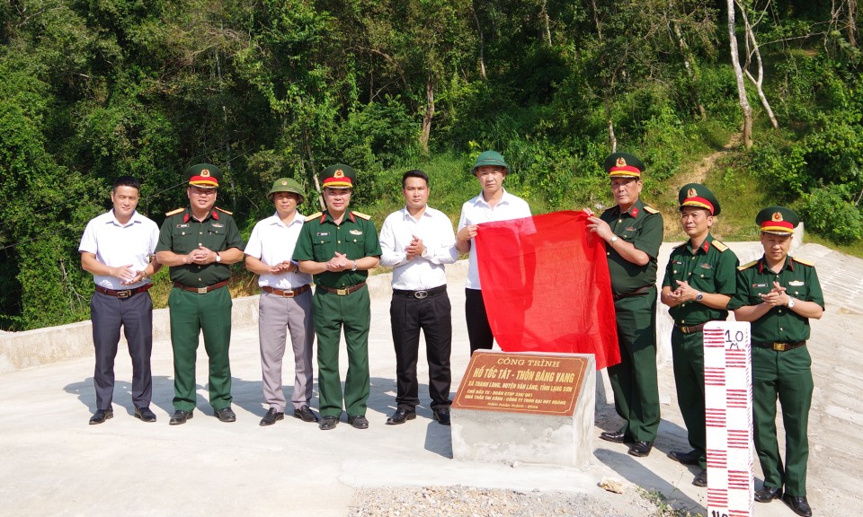 Đoàn Kinh tế - Quốc phòng 338 tạo động lực từ phong trào “Thi đua Quyết thắng”