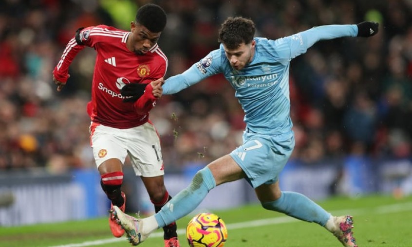 Onana sai lầm, Man Utd thua Nottingham Forest