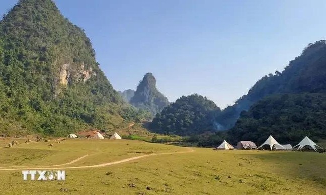 Cao Bang promotes UNESCO-recognised global geopark