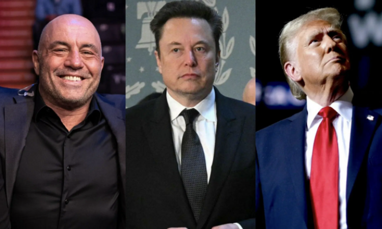 Ông Trump, Rogan, Musk lọt đề cử 'Nhân vật của năm 2024'