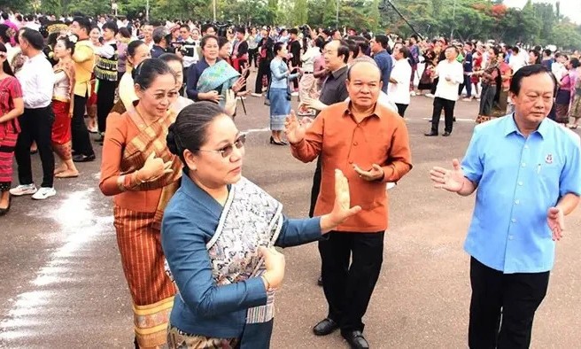 Lao Lamvong dance named as World Intangible Cultural Heritage of Humanity