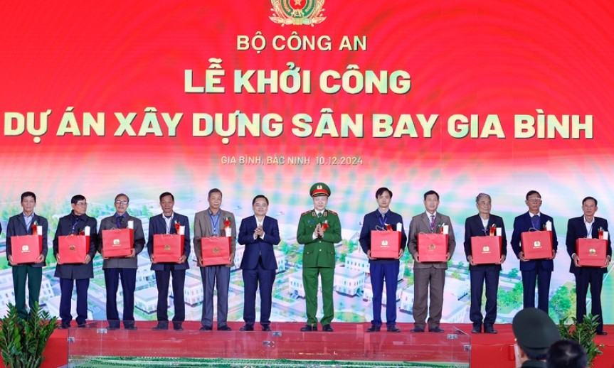 Thủ tướng: Xây dựng sân bay Gia Bình (Bắc Ninh) với yêu cầu '3 nhất'