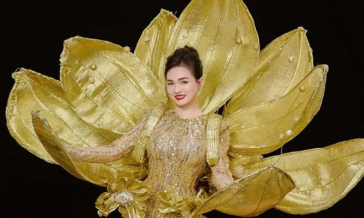 Người đẹp Việt Nam đăng quang Mrs Earth International 2024