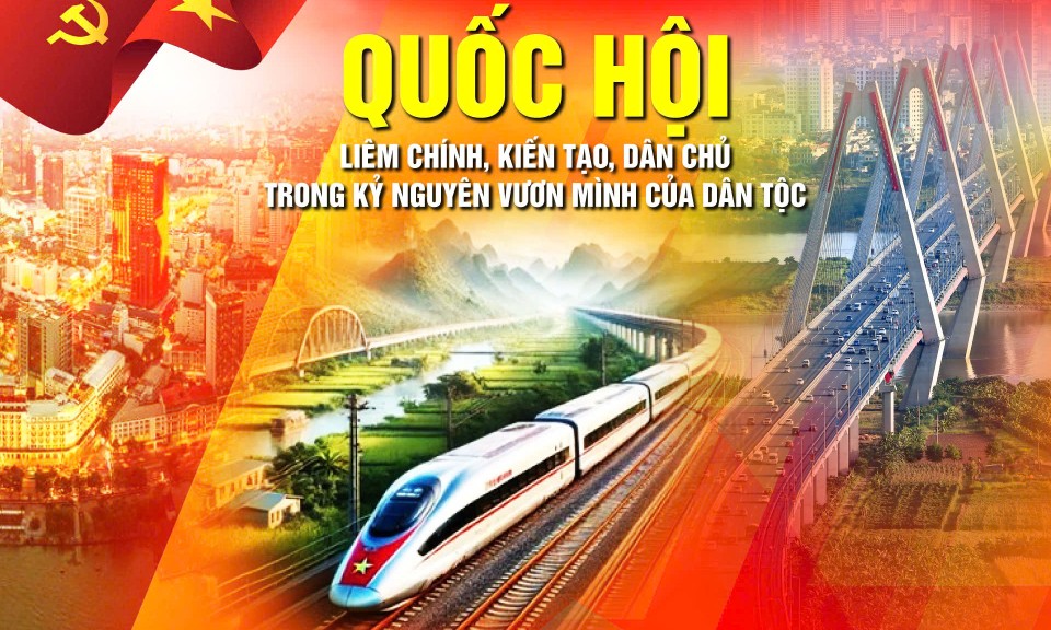 Quốc hội liêm chính, kiến tạo, dân chủ trong kỷ nguyên vươn mình của dân tộc - Bài 3: Sứ mệnh của Quốc