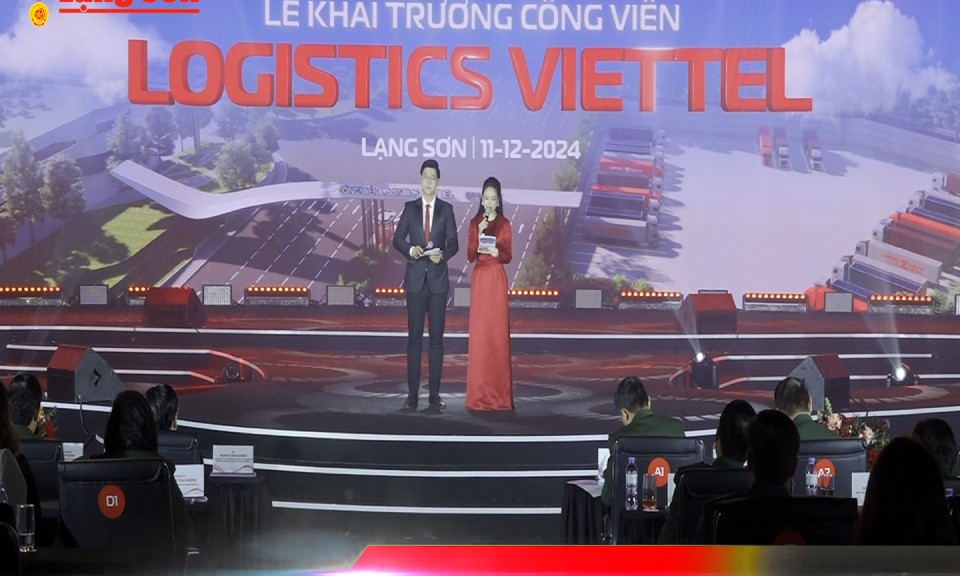 Khai trương Công viên logistics Viettel Lạng Sơn