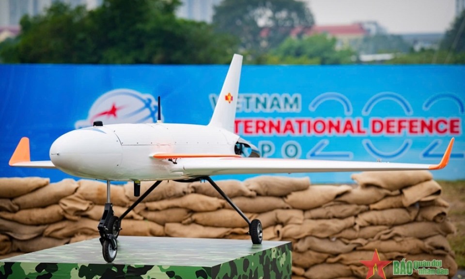 Dàn UAV hiện đại của Việt Nam góp mặt tại Triển lãm Quốc phòng Quốc tế 2024