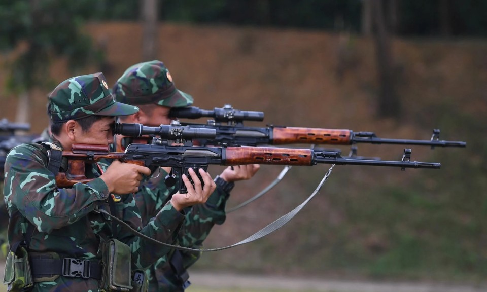 Xây dựng Quân đội nhân dân Việt Nam "tinh, gọn, mạnh"