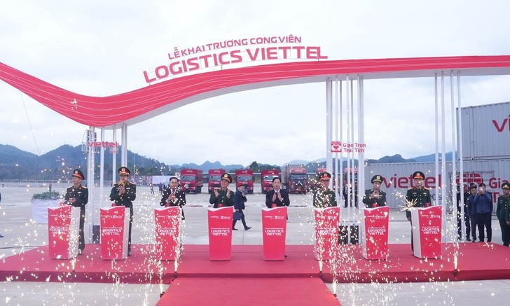 Công viên Logistics Viettel ở Lạng Sơn: Chuyện nói và làm của Viettel