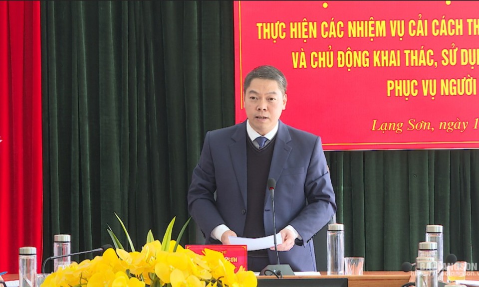 Bộ Công an tổ chức hội nghị trực tuyến thực hiện các nhiệm vụ cải cách thủ tục hành chính trọng tâm năm