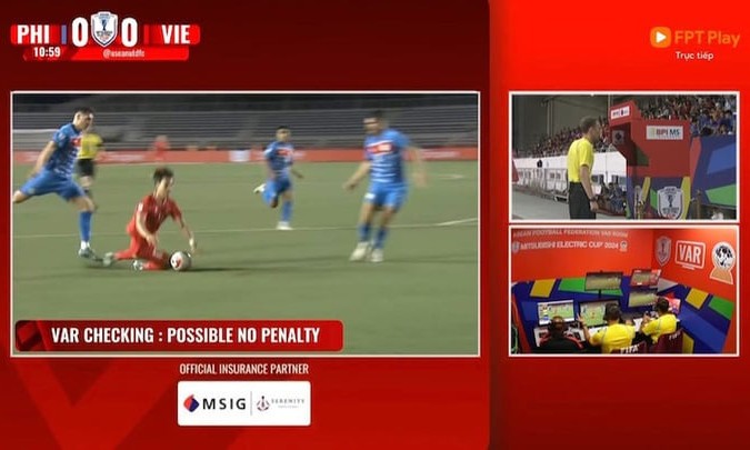 HLV Kim Sang-sik tiếc phạt đền, trọng tài FIFA nói khó phạt cầu thủ Philippines