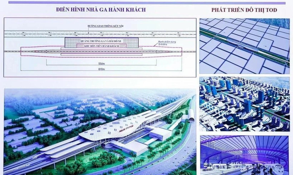 越南国会主席签发关于北南高速铁路投资政策的决议