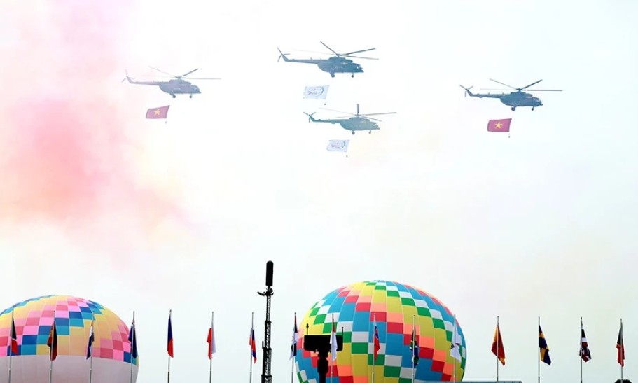 Vietnam International Defence Expo 2024 opens