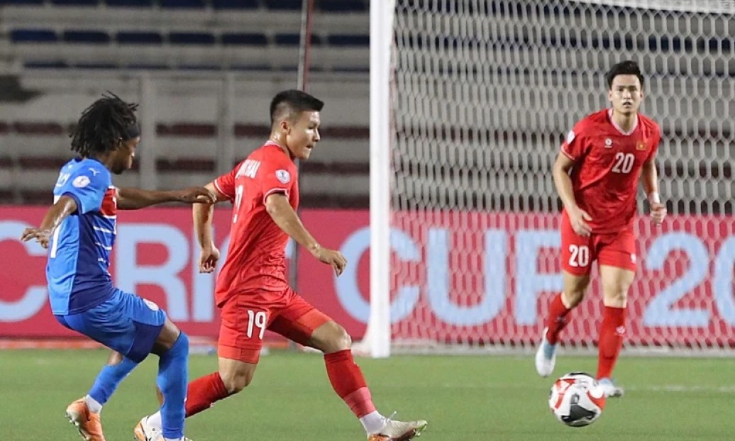 Vietnam draw with Philippines after last-minute goal