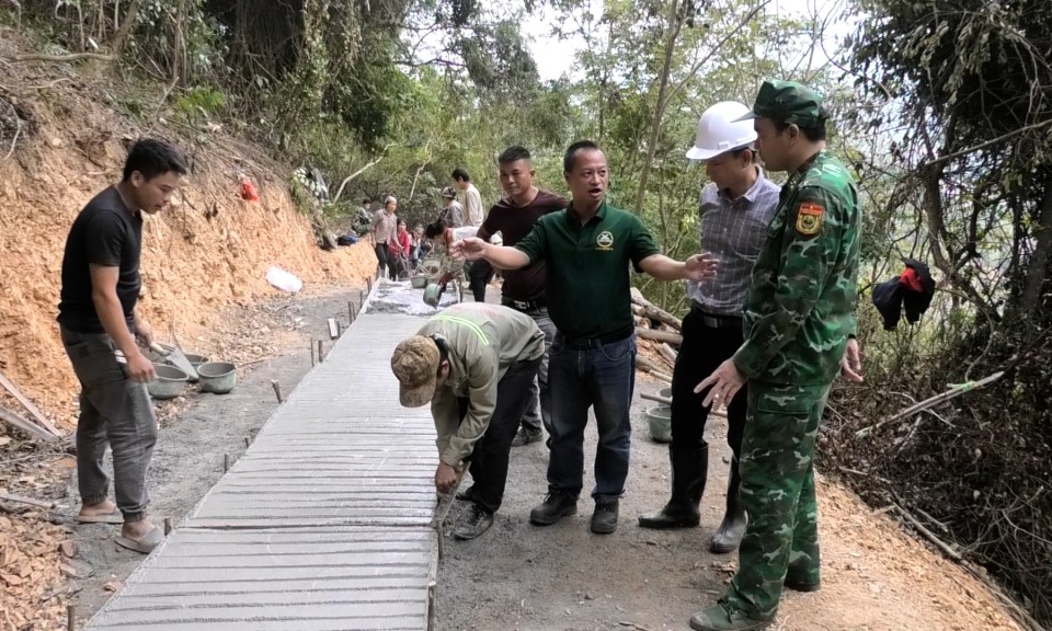 Hiệu quả thực hiện quy chế phối hợp giữa đảng ủy đồn biên phòng và đảng ủy thị trấn biên giới