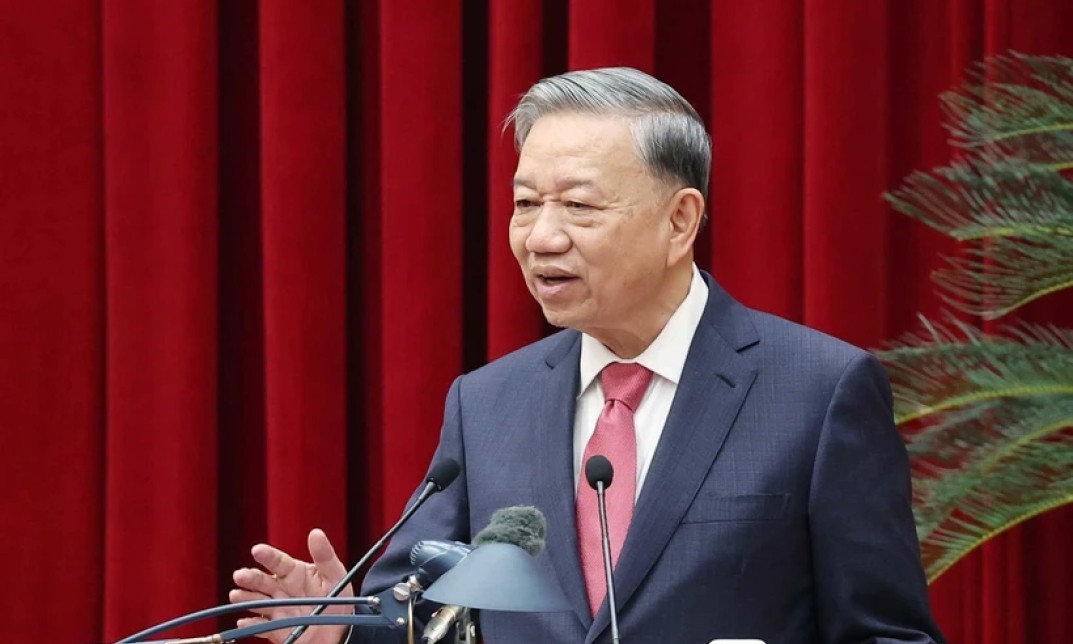 Party chief commends progress in Party inspection, supervision, discipline work