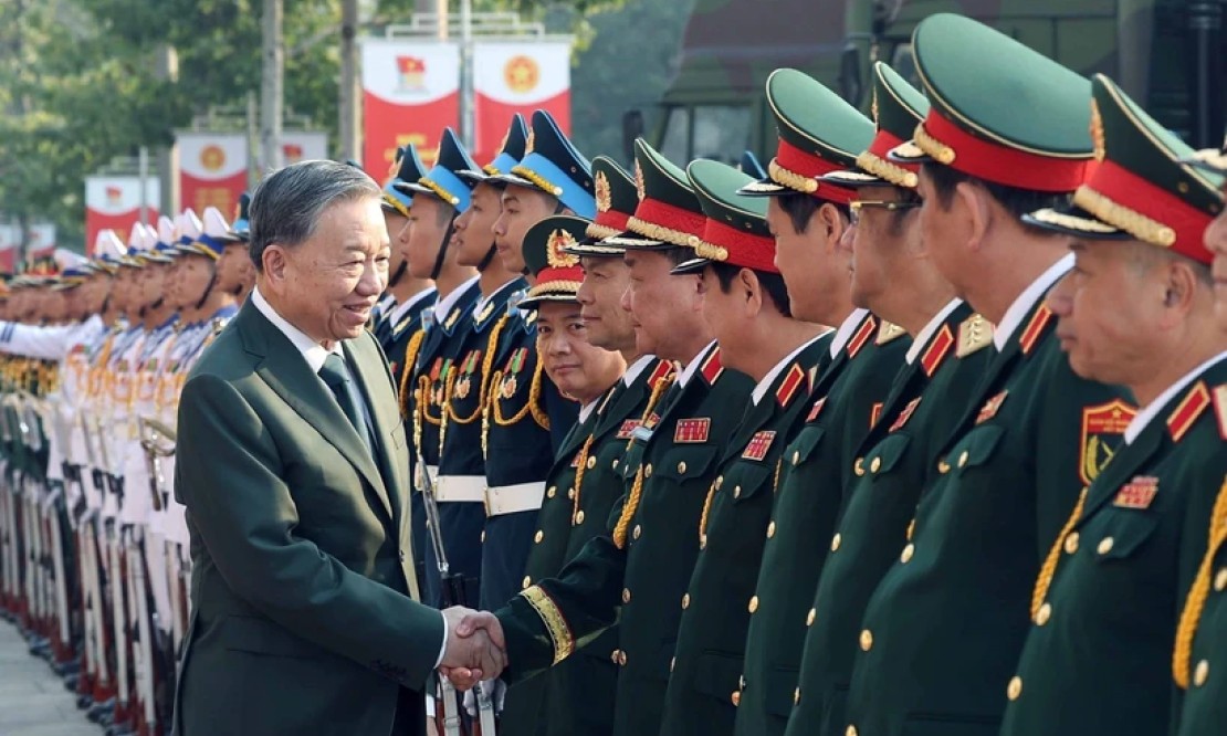 Party chief attends 80th celebration of Vietnam People’s Army