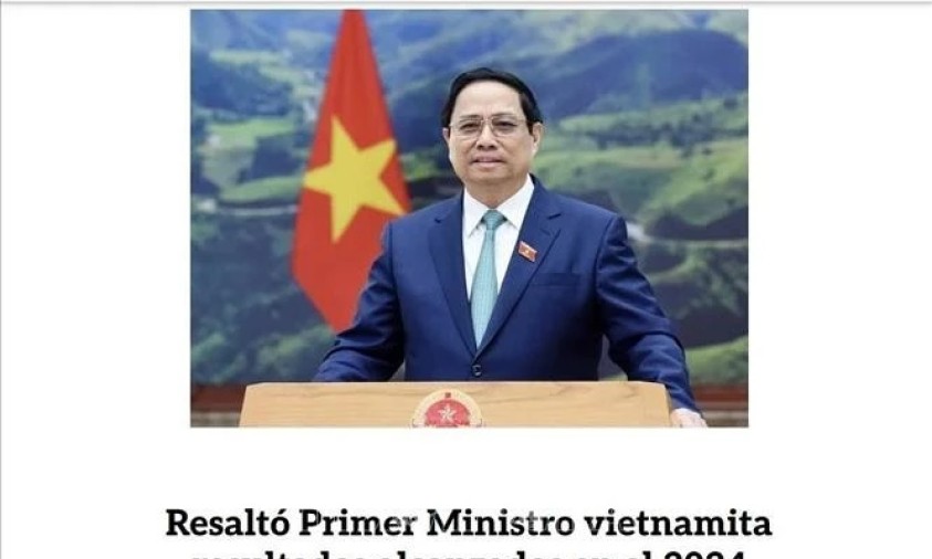 Uruguay media highlights Vietnam's socio-economic achievements