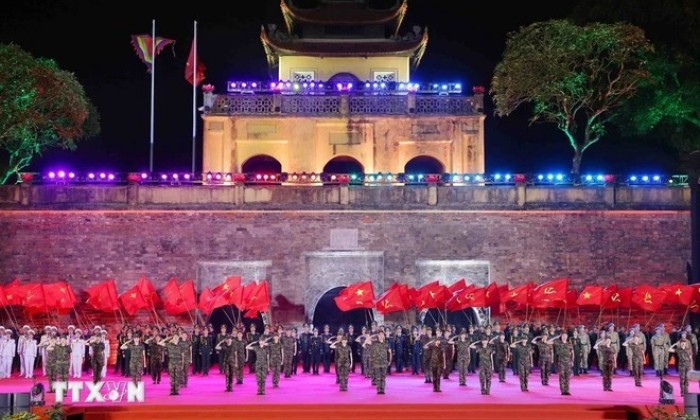 ASEAN Military Music Exchange 2024 kicks off in Hanoi