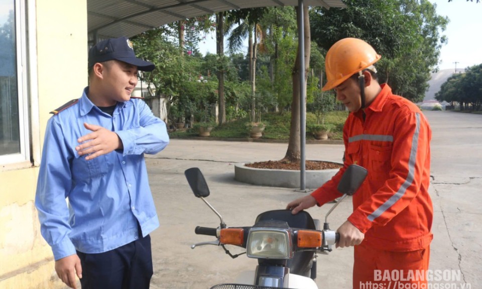 Xây dựng điển hình tiên tiến trong phong trào Toàn dân bảo vệ an ninh Tổ quốc: Ghi nhận ở Công ty Cổ