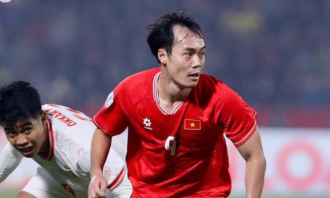 Văn Toàn nghỉ hết AFF Cup 2024