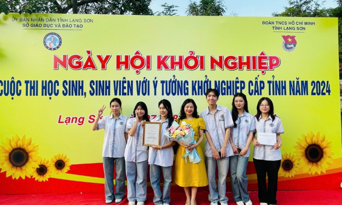 Học sinh Trường THPT chuyên Chu Văn An khởi nghiệp với sản phẩm từ nấm men