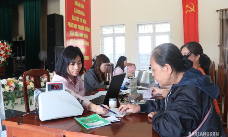 Chương trình cho vay hỗ trợ tạo việc làm, duy trì và mở rộng việc làm: Tiếp vốn kịp thời để người dân