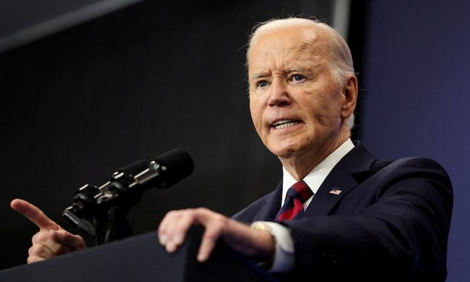 Ông Biden giảm án cho 37 tử tù