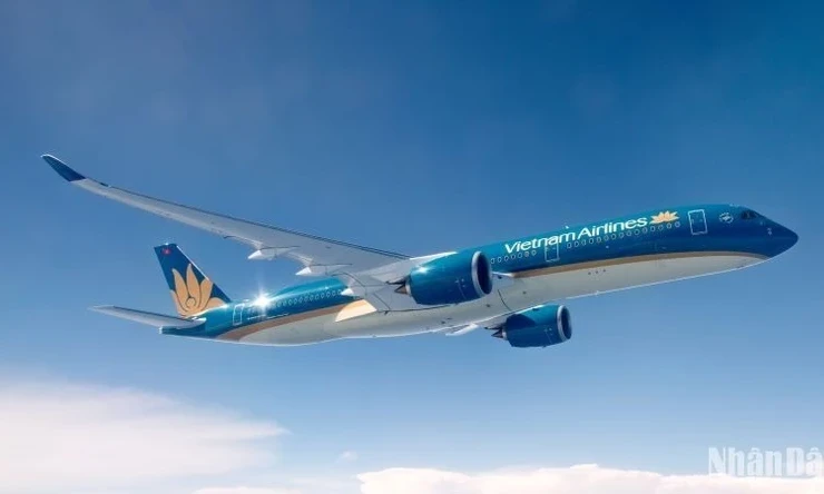 Tỷ lệ chuyến bay đúng giờ của Vietnam Airlines vượt trội so toàn ngành