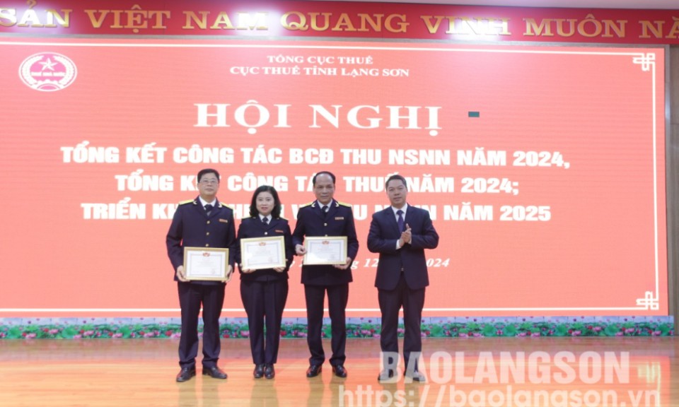 Triển khai nhiệm vụ thu ngân sách năm 2025