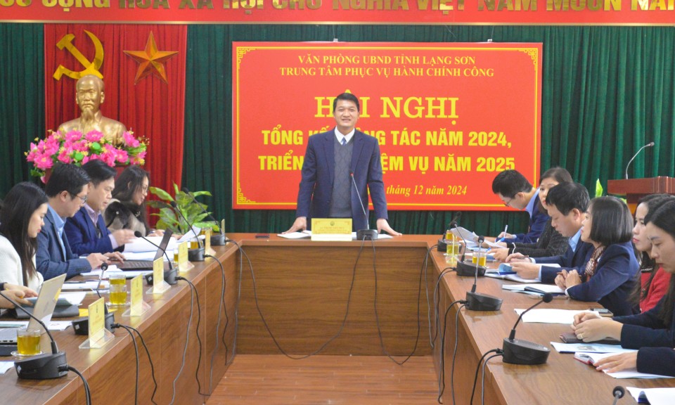 Trung tâm Phục vụ hành chính công tỉnh triển khai nhiệm vụ năm 2025