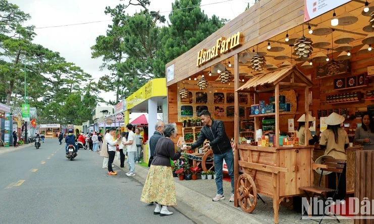 Trải nghiệm phố rượu vang, trà, cà-phê và đặc sản Đà Lạt - Lâm Đồng