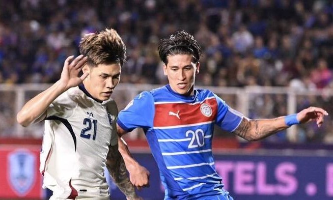 Ghi bàn phút 95, Philippines thắng Thái Lan ở bán kết lượt đi AFF Cup 2024