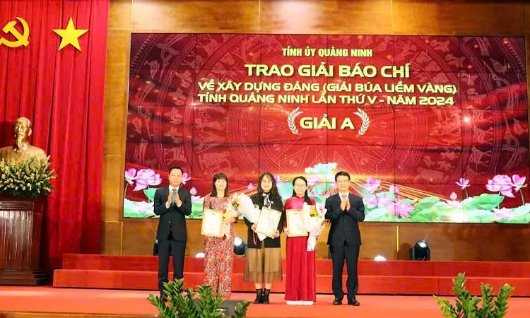 Quảng Ninh: 47 tác phẩm được trao Giải Búa liềm vàng Quảng Ninh lần thứ V, năm 2024