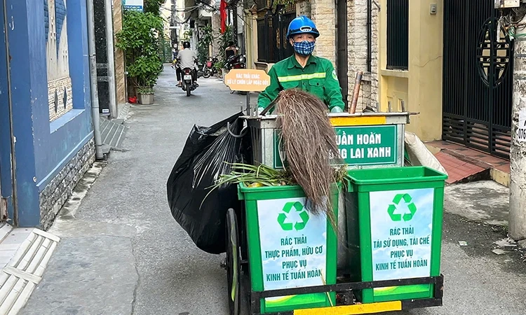 Biến rác thải trở thành tài nguyên