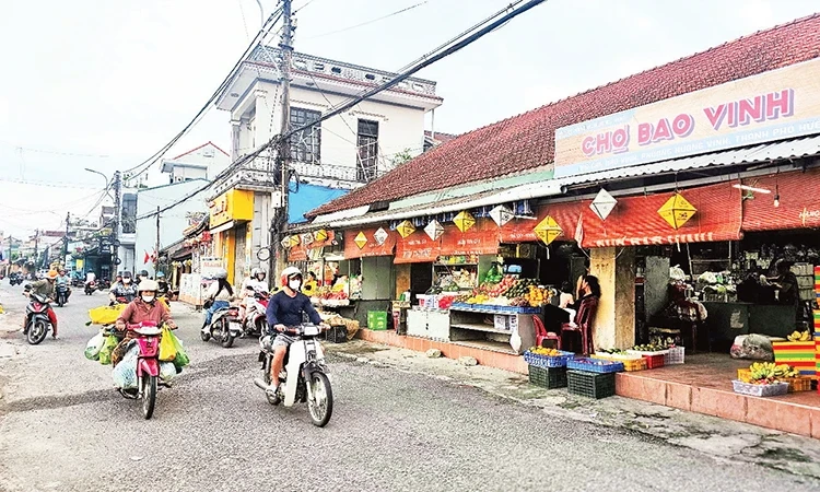 "Hồi sinh" phố cổ Bao Vinh