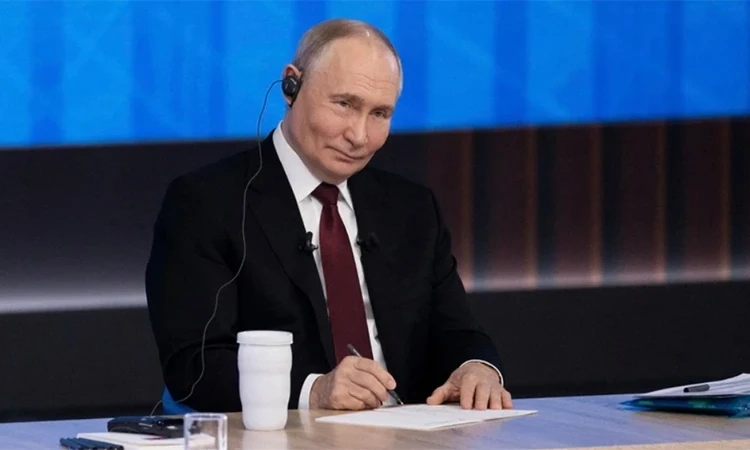 Tổng thống Putin phê chuẩn chiến lược mới chống chủ nghĩa cực đoan