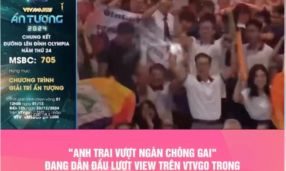 “Anh trai vượt ngàn chông gai”: Người hâm mộ Việt đang kiến tạo văn hóa giải trí mới