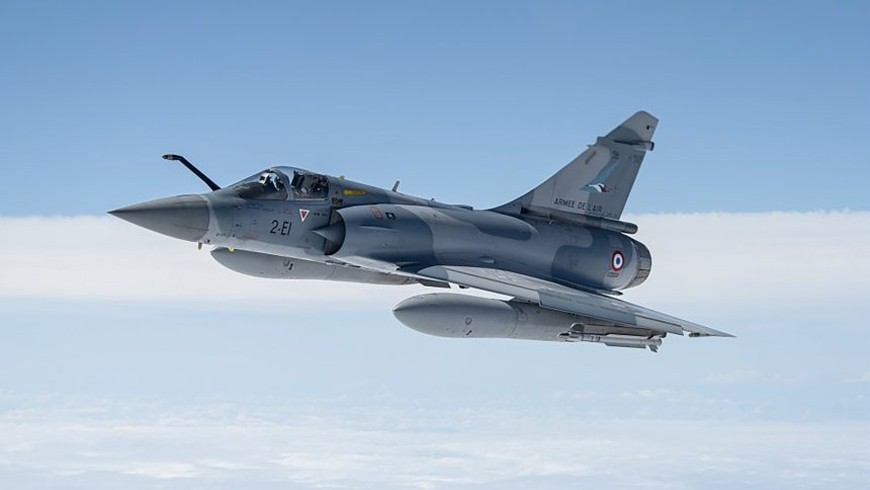 Mirage 2000-5F là máy bay chiến đấu đa năng của Pháp, với hệ thống radar và vũ khí tiên tiến. Ảnh: Dassault Aviation 