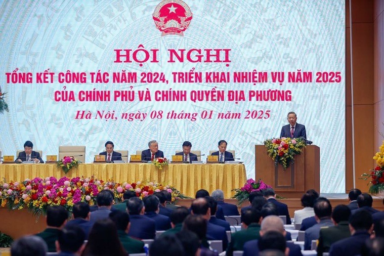 Tổng Bí thư Tô Lâm nhấn mạnh: Cần bỏ tư duy 