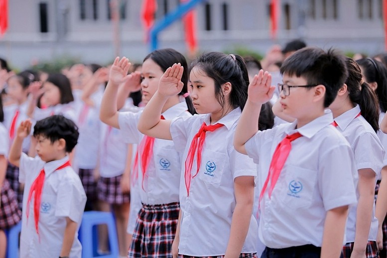 Thông tư bổ sung đối tượng tuyển sinh là học viên hoàn thành chương trình xóa mù chữ giai đoạn 2, trong độ tuổi vào học lớp 6 - Ảnh minh họa