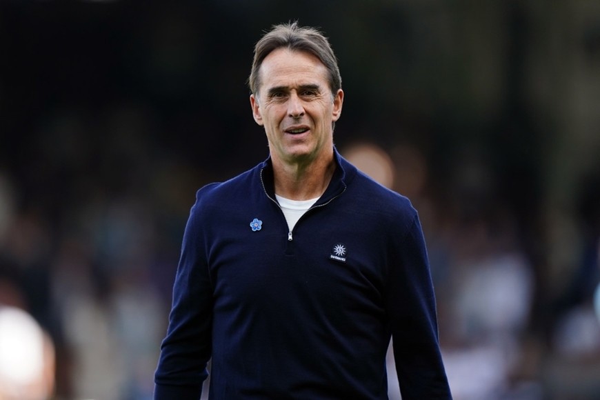 HLV Julen Lopetegui chia tay West Ham. Ảnh: Getty 