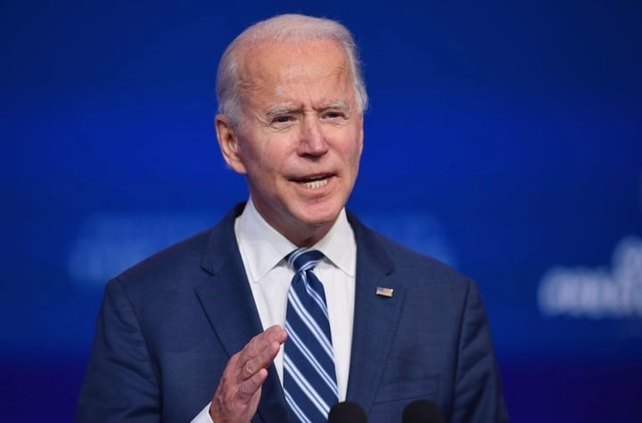 Tổng thống Mỹ Joe Biden. (Ảnh: Getty)