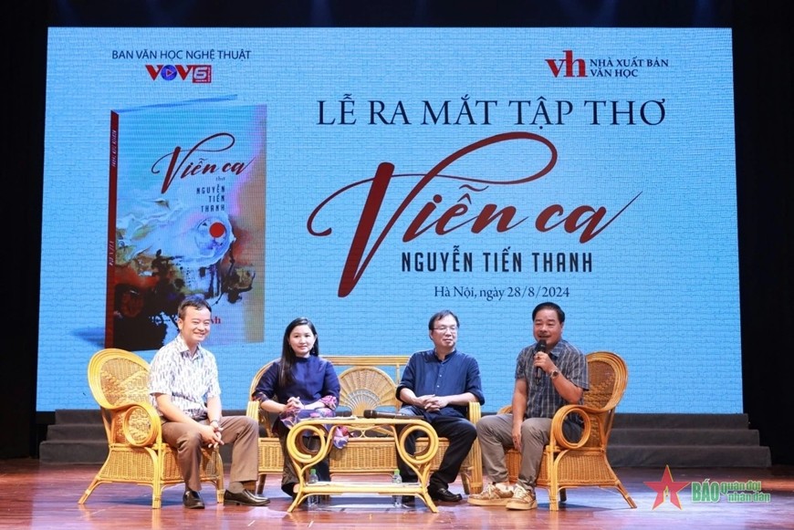 Lễ ra mắt tập thơ 