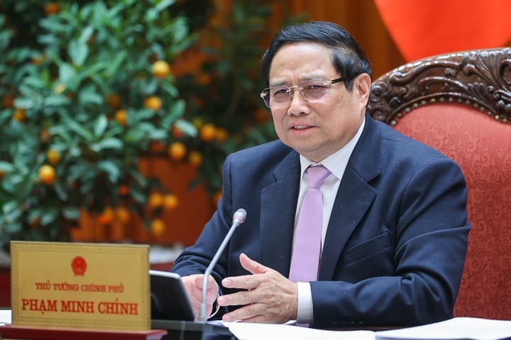 Thủ tướng Phạm Minh Chính. (Ảnh: VGP)