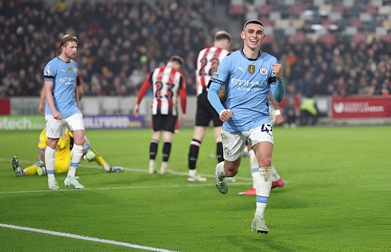 Tin thể thao (15-1): Foden lập cú đúp nhưng Man City vẫn hòa thất vọng. Ảnh: Getty