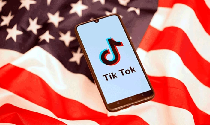 TikTok đối mặt với nguy cơ bị cấm tại Mỹ. (Ảnh: Reuters)