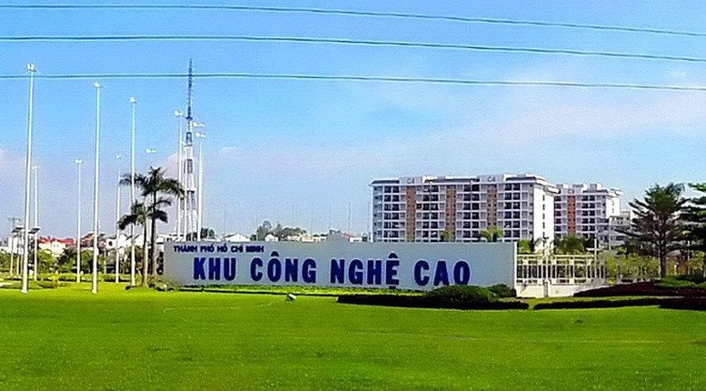 Đến nay, cả nước đã có 5 khu công nghệ cao được thành lập