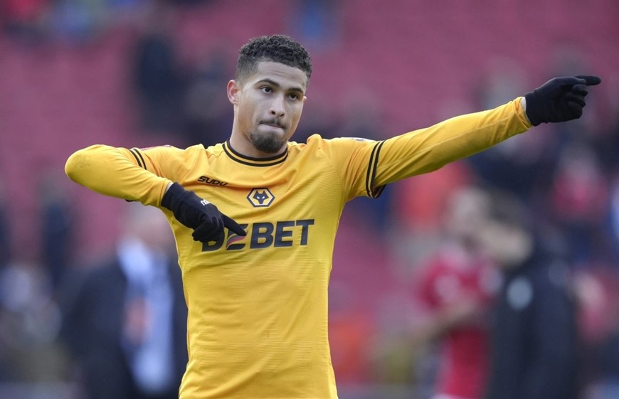 MU nhắm tới chiêu mộ Joao Gomes. Ảnh: Football Whispers