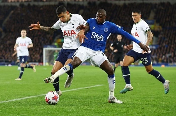 Everton chạm trán Tottenham tại Premier League
