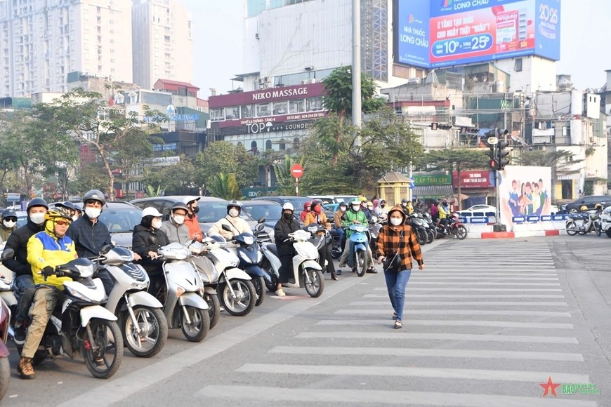 Nghị định số 168 bước đầu cho thấy hiệu quả, nâng cao ý thức người dân khi tham gia giao thông. 